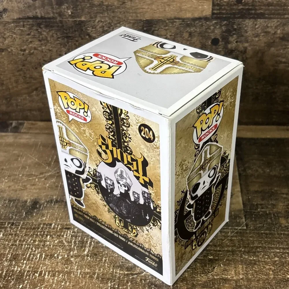 Funko Ghost POP! Rocks Papa Emeritus III Vinyl Figure #204